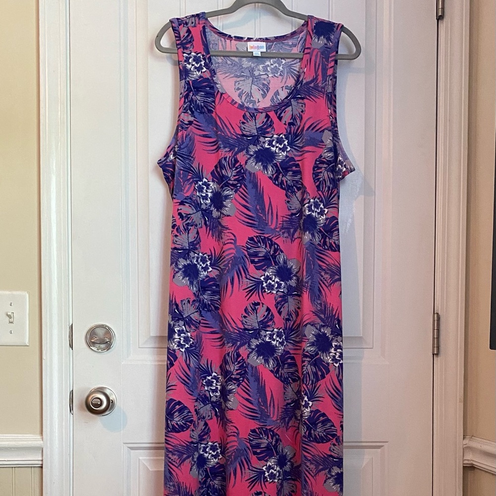 LuLaRoe Floor Length Maxi 2XL